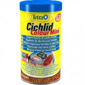Tetra Cichlid Colour Mini Храна за малки Цихлиди за подсилване на цветовете 500 мл
